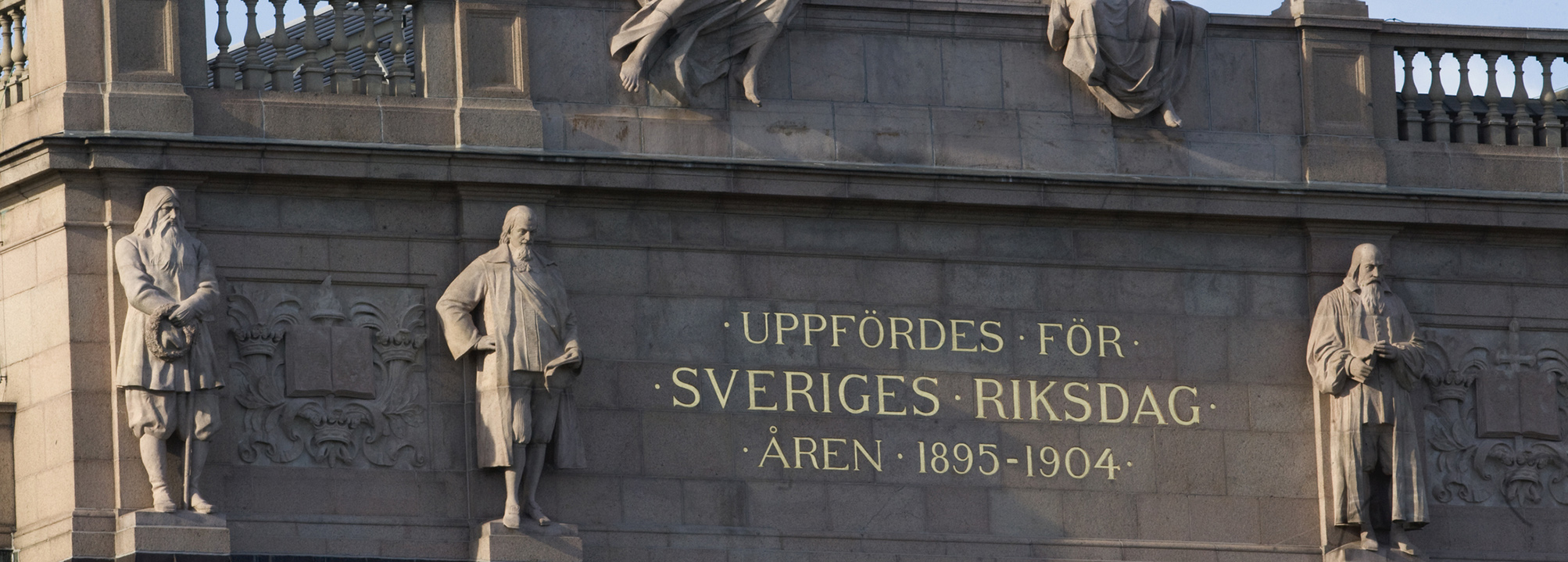 Bild på riksdagshuset