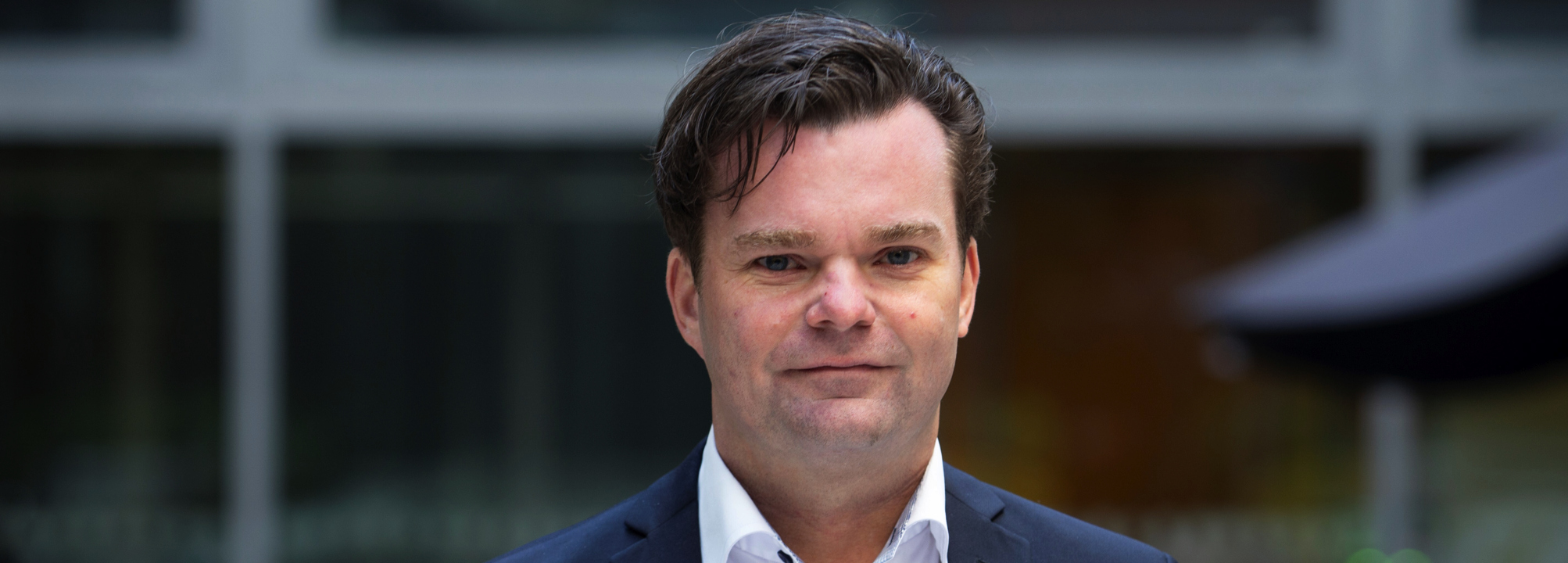 Porträtt på Daniel Brämhagen