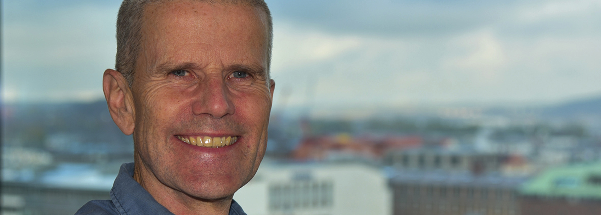 Porträtt på Håkan Martinsson