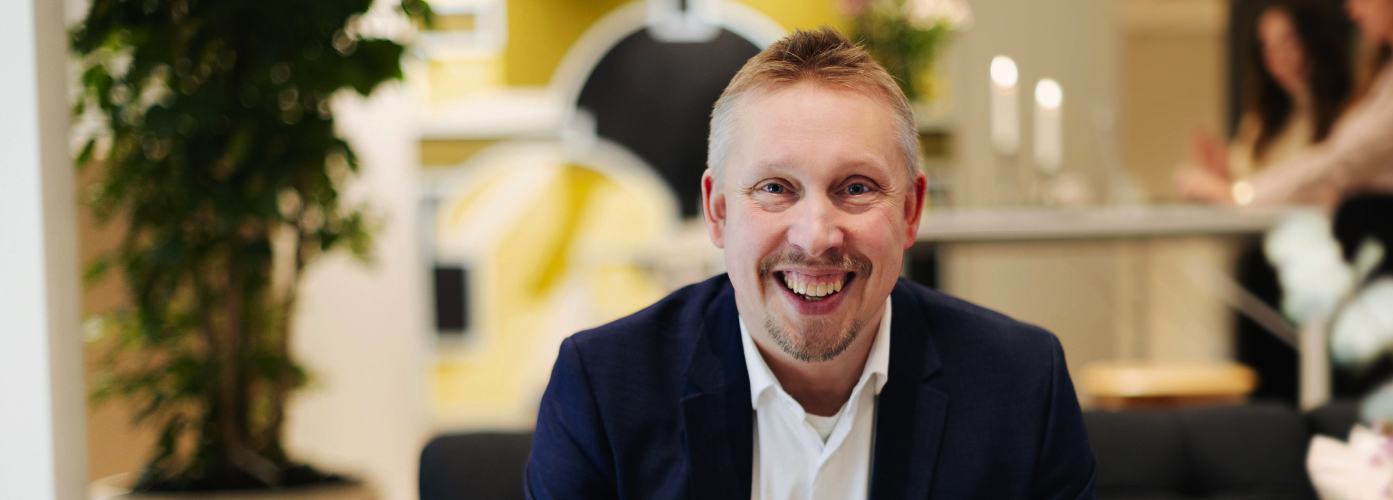 Porträtt på Markus Cederlund