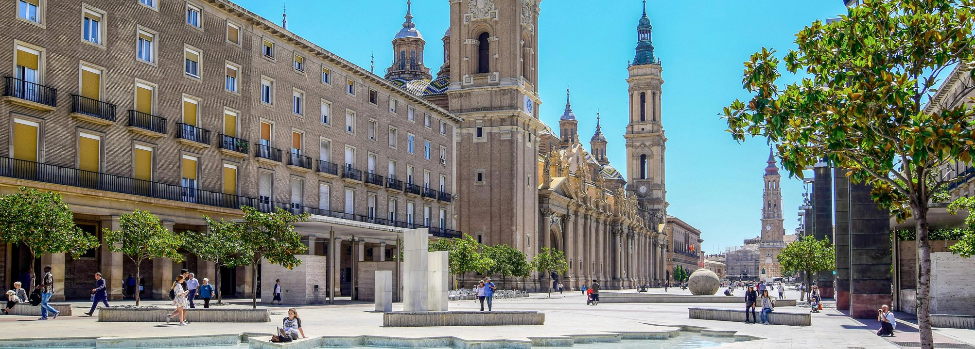 Zaragoza, stad i Spanien