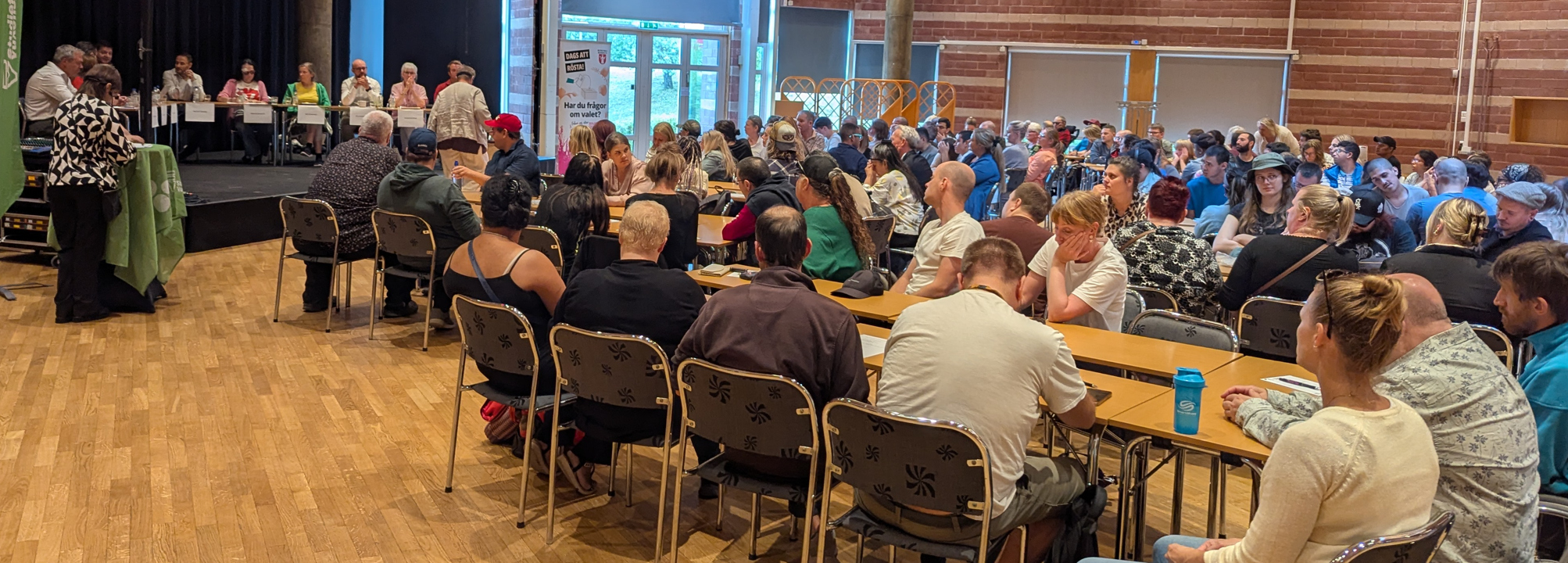 Politikerträff Mitt Val Botkyrka