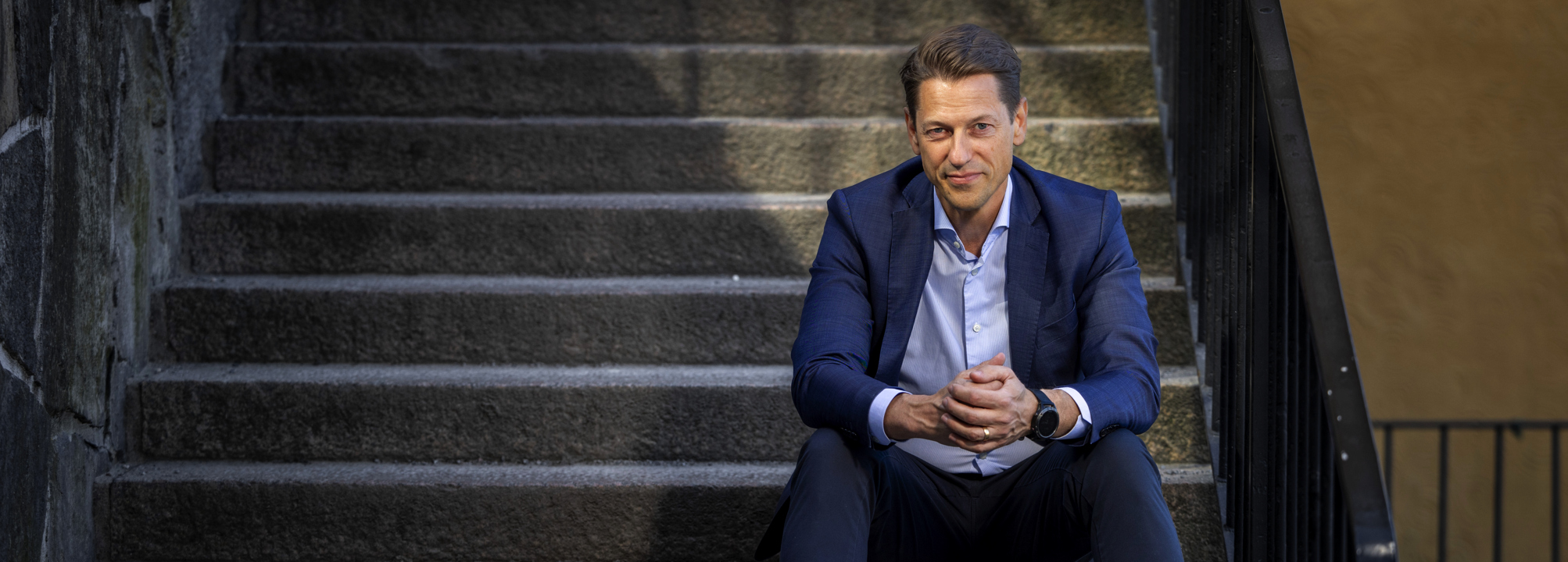 Magnus Jägerskog, generaldirektör på Myndigheten för ungdoms- och civilsamhällesfrågor, MUCF.