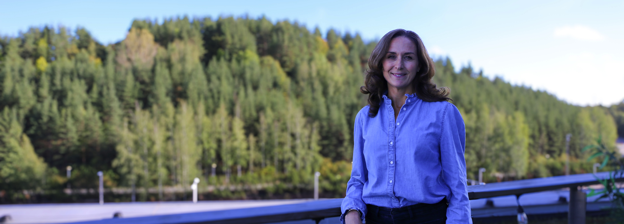 Porträtt på Sara Klingenborg