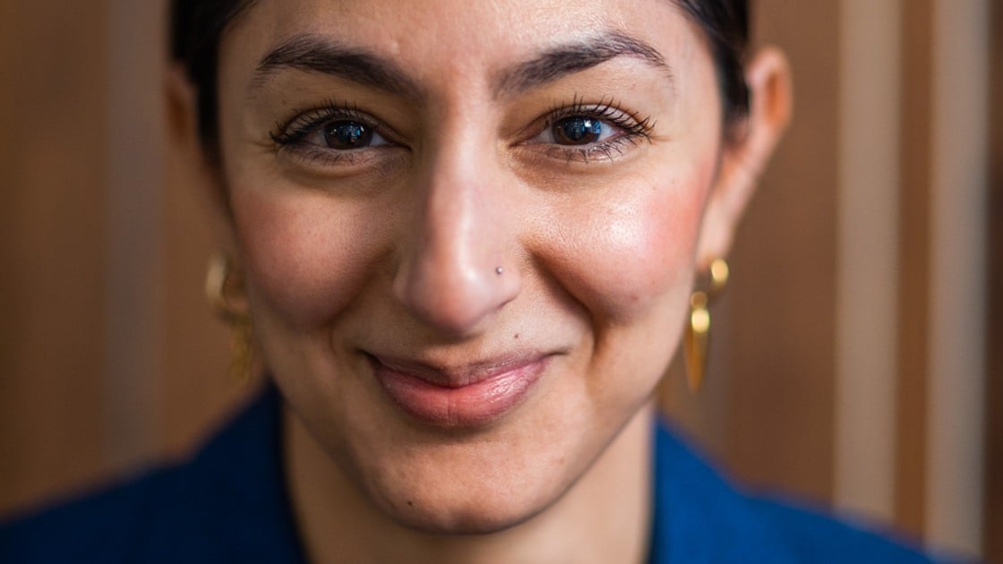 Porträtt av Seher Yilmaz